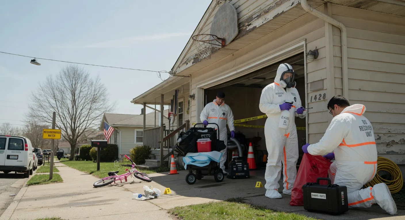 Biohazard Cleanup in Dearing, KS near me